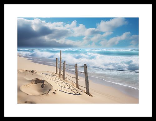 Plakat 29,7x21cm Szepty Oceanu na Arena.pl