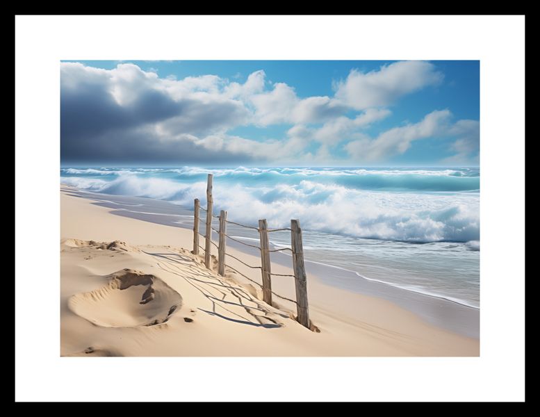Plakat 29,7x21cm Szepty Oceanu zdjęcie 3