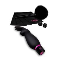 Klasyczny wibrator Dream Toys Sex Room Raunchy Kit Czarny