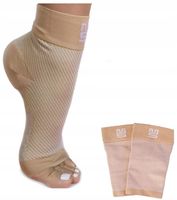 Skarpety za kostkę MODETRO SPORTS w kolorze beżowym