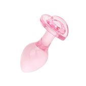 anal collection - anal plug glass small - 7 cm