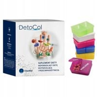 Colway DETOCOL Oczyszczanie organizmu z PASOŻYTÓW DETOKS 90 kaps. + GRATIS