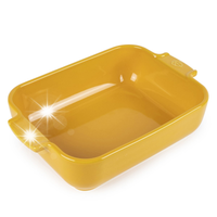 Peugeot Naczynie ceramiczne Appolia 36x22cm żółte