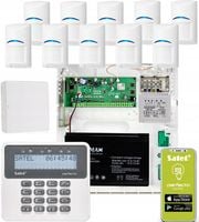 SATEL PERFECTA 16 LTE SMS ZESTAW ALARMOWY APLIKACJA MOBILNA SATEL 10x BOSH