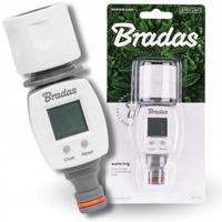 Licznik przepływu wody OGRODOWY Pomiar wydajności Przepływomierz WHITE LINE