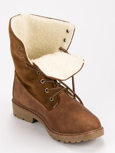 SZNUROWANE BOTKI Rozmiar - 37 na Arena.pl