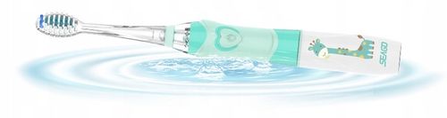 SONICZNA SZCZOTECZKA DO ZĘBÓW DLA DZIECI 3-12 LAT ZIELONA ŻYRAFKA SEAGO na Arena.pl