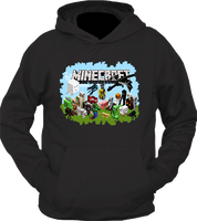 Bluza z kapturem Minecraft