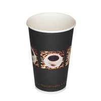 Kubek papierowy na kawę 330ml coffee 50szt SUP