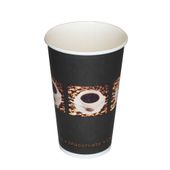 Kubek papierowy na kawę 330ml coffee 50szt SUP
