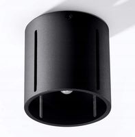 Spot INEZ Czarny 40W G9 Sollux Lighting - Reflektorek sufitowy