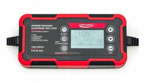 PROSTOWNIK WELDMAN CHARGE 80 12V/24V... na Arena.pl