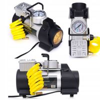 Przenośny kompresor samochodowych 12v 190v 40l/min kraft&dele KD1468