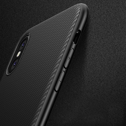 IPAKY CARBON FIBER IPHONE X / IPHONE XS NIEBIESKI na Arena.pl