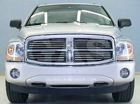 Dodge Durango - Chromowane Listwy Grill Chrom Atrapy Zderzaka Tuning