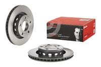 TARCZA HAM TYL 269X22 V BREMBO