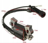 Cewka zapłonowa silnik GX160 GX200 GX120 OHV 168F