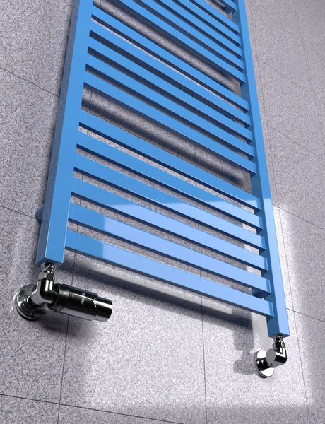 Grzejnik Dekoracyjny ROYAL 950x430 NIEBIESKI zdjęcie 6