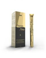żel rozgrzewający orgasm now 15 ml intt