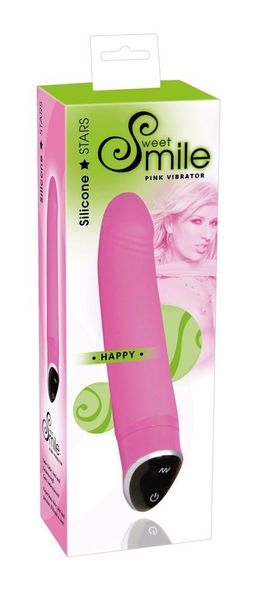 Smile Happy Pink vibrator zdjęcie 1