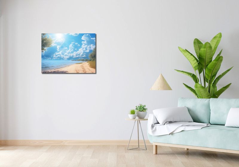 Obraz 70x50cm Letni Dzień zdjęcie 2