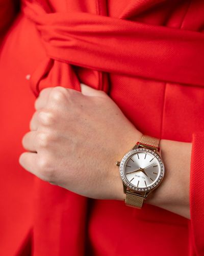 ZEGAREK DAMSKI PAUL LORENS - PL10482B2-3D1 (zg504b) + BOX na Arena.pl