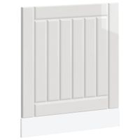 Panel do zmywarki, Lucca, biały, materiał drewnopochodny