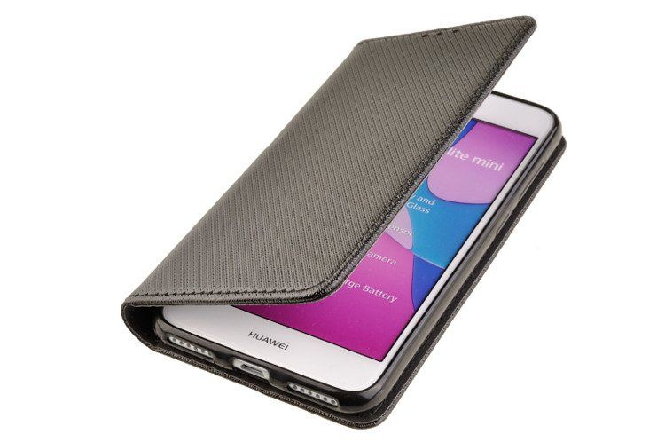 Etui Smart do HUAWEI P9 Lite Mini czarny zdjęcie 1