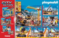 Playmobil City Action 70442 Koparka linowa