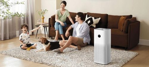 Oczyszczacz powietrza Xiaomi Mi Air Purifier 4 Pro 50W 500 m3/h na Arena.pl