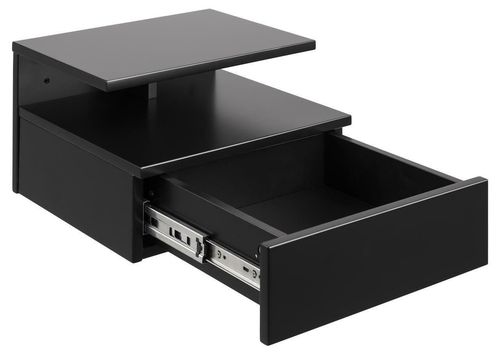 Szafka nocna Ashlan Black na Arena.pl