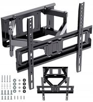 EXTRA MOCNY OBROTOWY UCHWYT DO TELEWIZORA WIESZAK TV 32-65 " RIWALL
