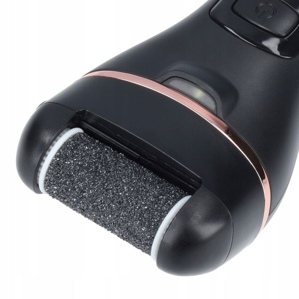 PILNIK ELETRYCZNY DO STÓP PIĘT FREZARKA TARKA USB + 6 NASADEK + zdjęcie 2