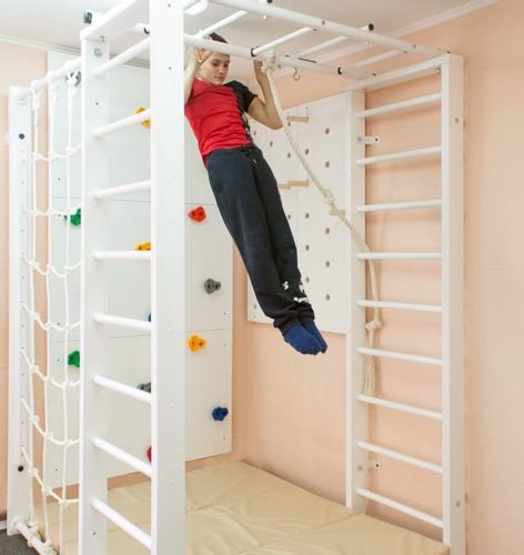 drabinka gimnastyczna Marcel biały na Arena.pl