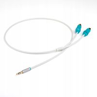 2X KABEL AUDIO AUX STEREO 3,5mm JACK - 2 RCA CHORD C-JACK MINI-JACK/RCA 3m