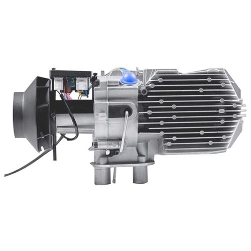 Ogrzewanie postojowe 5kW 12V diesel LCD FDIK nagrzewnica olejowa z dmuchawą na Arena.pl
