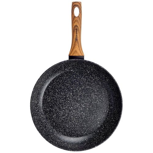 Patelnia granitowa NATURE 30 cm na Arena.pl