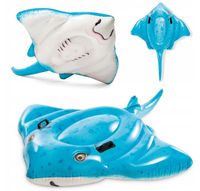 MATERAC DMUCHANY DO WODY PŁYWANIA INTEX 57576 DUŻY DLA DZIECI PŁASZCZKA