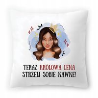Poduszka Dla Leny Na Urodziny Imieniny Na Prezent Z Nadrukiem Ze Zdjęciem