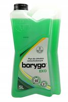 PŁYN CHŁODNICZY CHŁODNICA BORYGO EKO 5L ZIELONY
