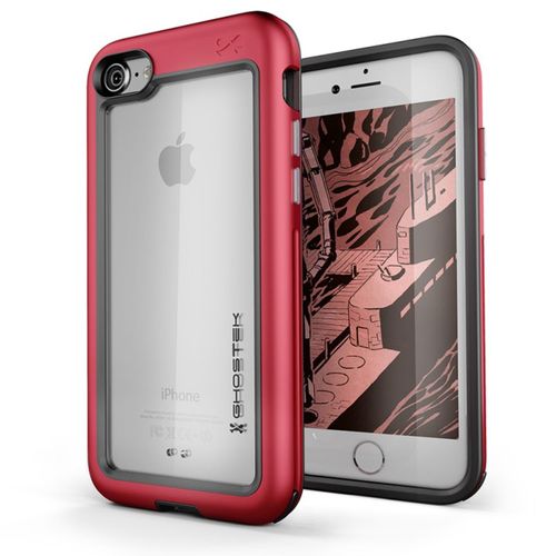 GHOSTEK ATOMIC SLIM Apple iPhone 7/8 4,7 - RED na Arena.pl