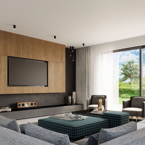 Plafon LAGOS 10 czarny zdjęcie 10