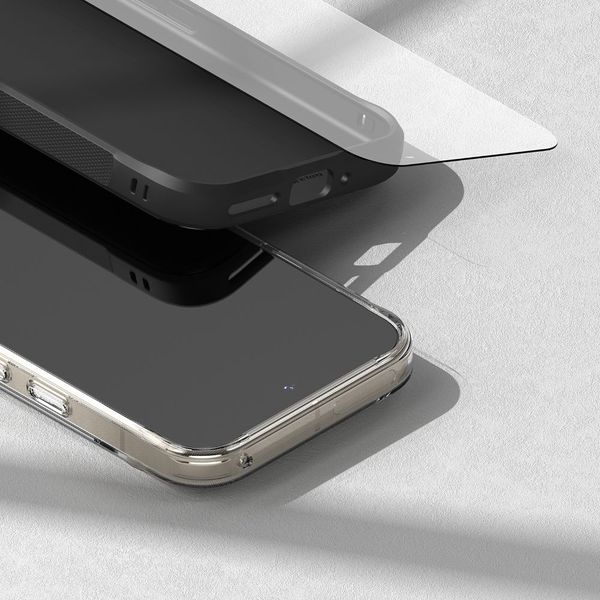 szkło hartowane ringke easy slide 2-pack google pixel 9 / 9 pro clear zdjęcie 5