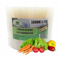 Taśma Do Klejenia Naprawy Folii Ogrodniczych Tuneli 100mm x 50m MOCNA