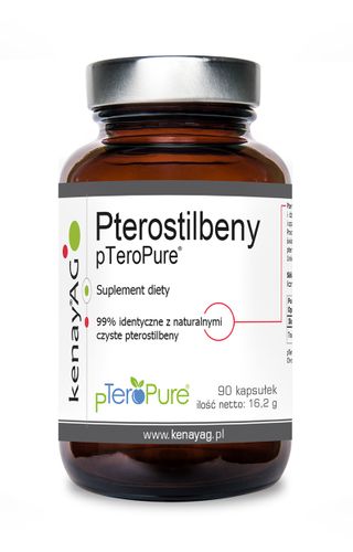 PTEROSTILBENY- PteroPure® Czysta Postać 90 K SERCE MŁODOŚĆ na Arena.pl