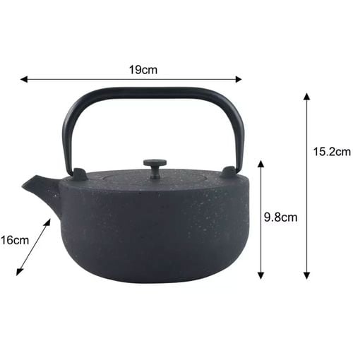 zaparzacz żeliwny dzbanek 1,1l z filtrem kinghoff kh-1844 na Arena.pl