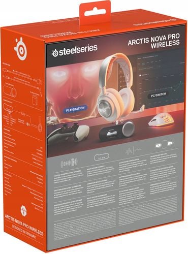 Słuchawki SteelSeries Arctis Nova Pro Wireless White na Arena.pl