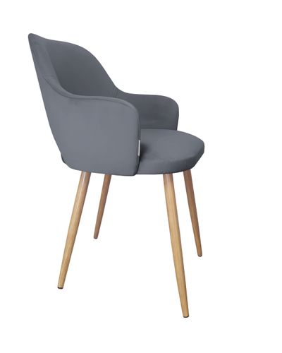 Krzesło Milano noga dąb BL14 na Arena.pl