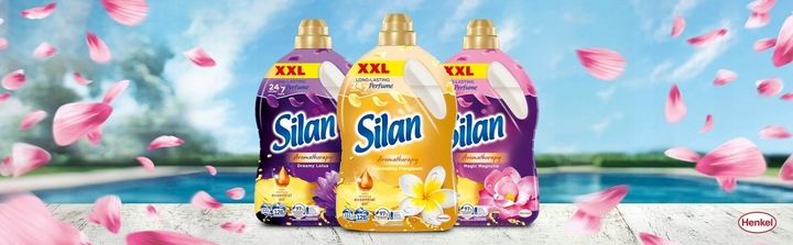 Silan Aromatherapy Jungle Płyn do płukania 2,772l zdjęcie 9