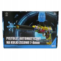 PISTOLET NA KULKI ŻELOWE AUTOMATYCZNY KARABIN DUŻY BEZPIECZNY + 500 KULEK